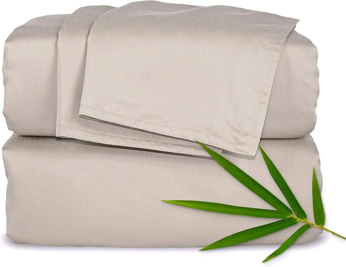 Genuine 100% Organic Viscose Bamboo Bed Sheet Set