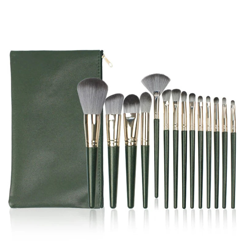 14pc Makeup Brush Set