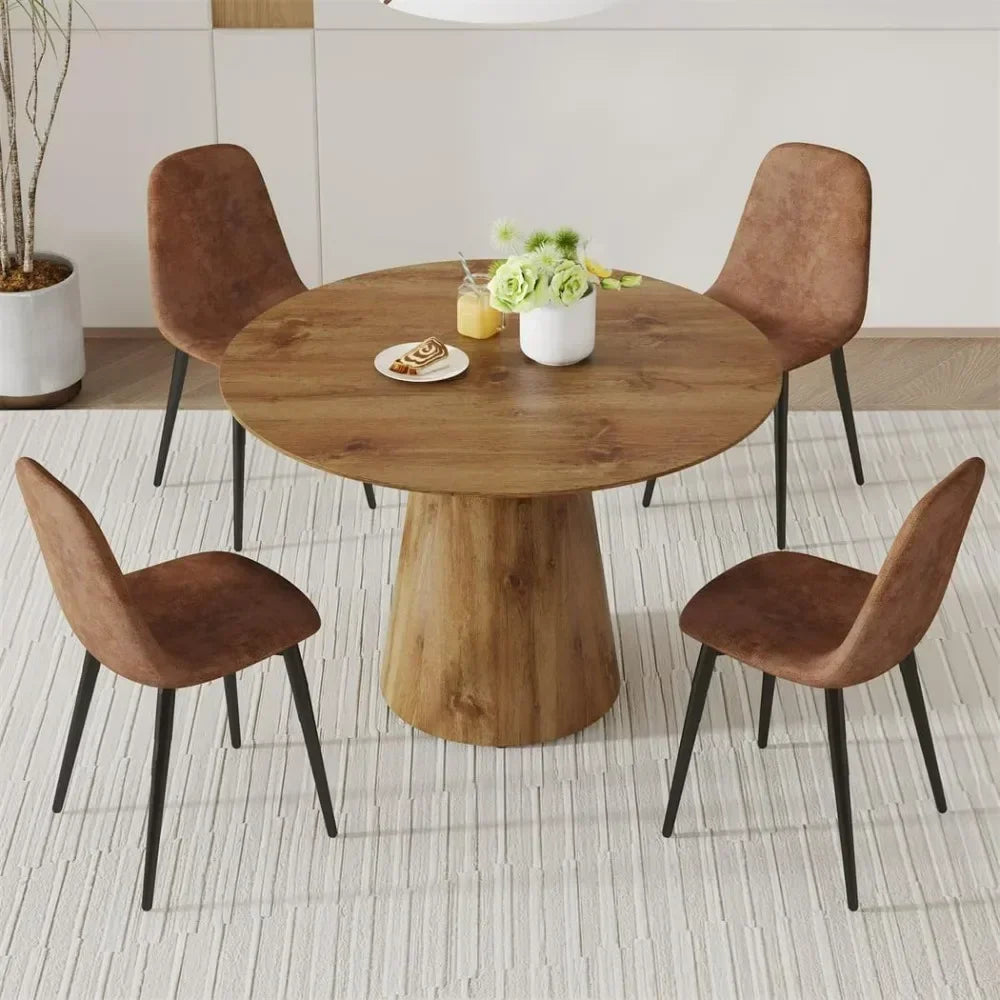 Round Dining Table Set