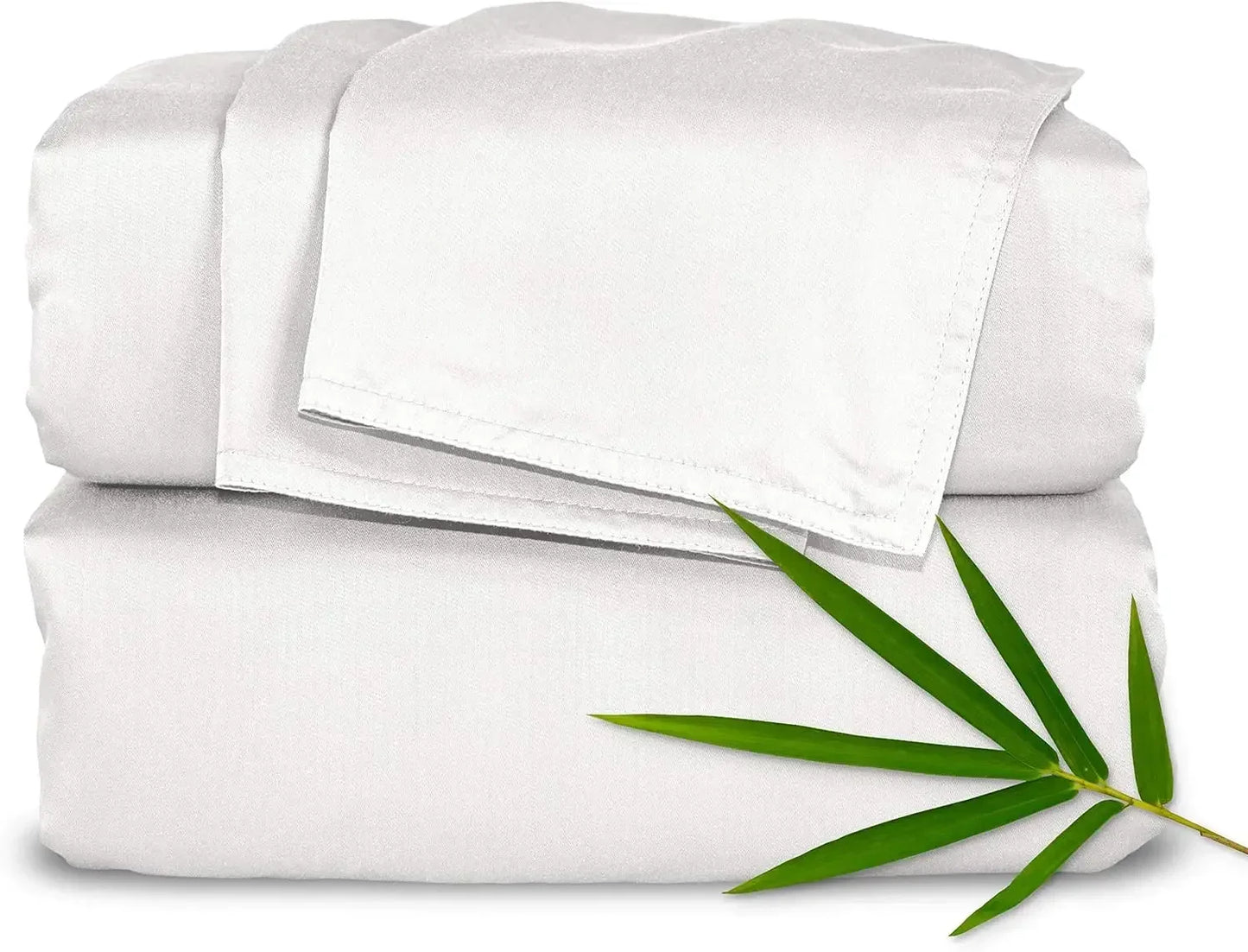 Genuine 100% Organic Viscose Bamboo Bed Sheet Set