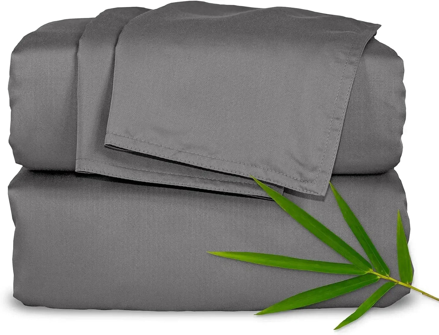 Genuine 100% Organic Viscose Bamboo Bed Sheet Set