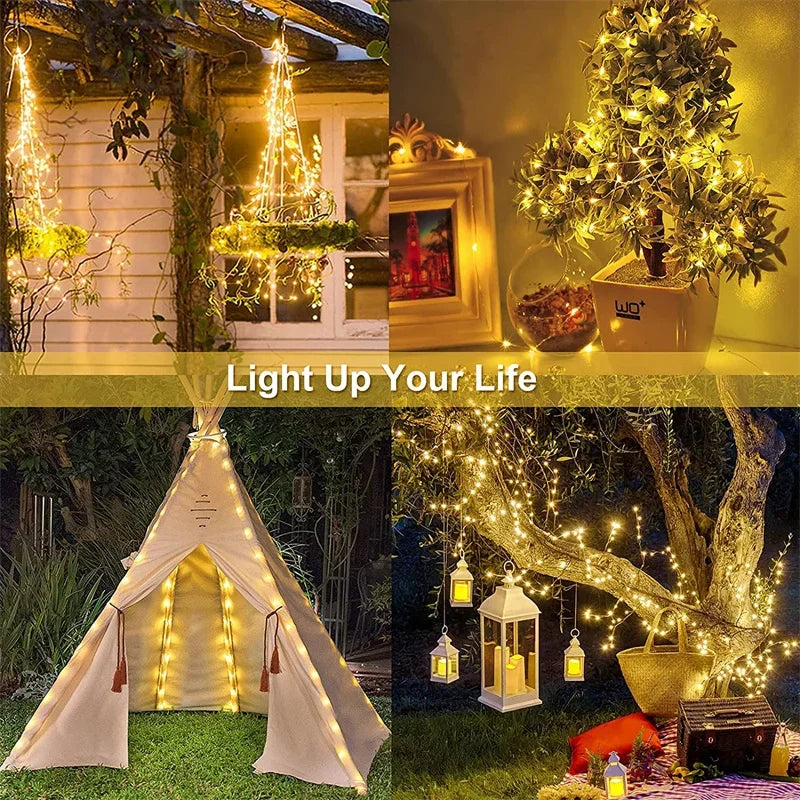 Solar String Fairy Lights