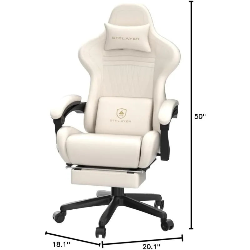 Reclining Chair w/Footrest Gaming or Computer