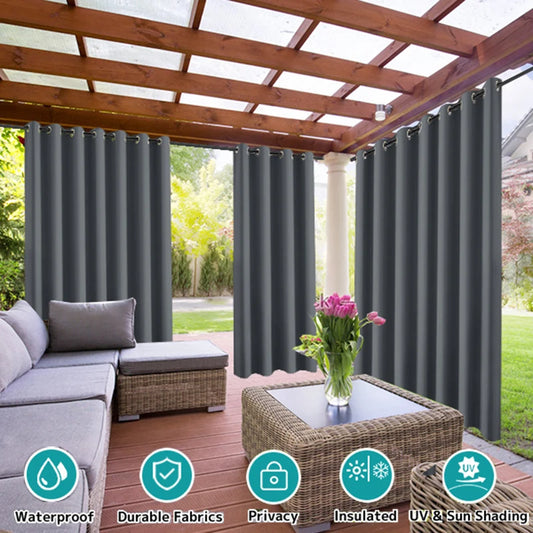 UV Exterior Curtain Waterproof