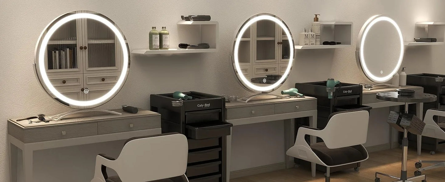 18 Inch Vanity Mirror w/LED