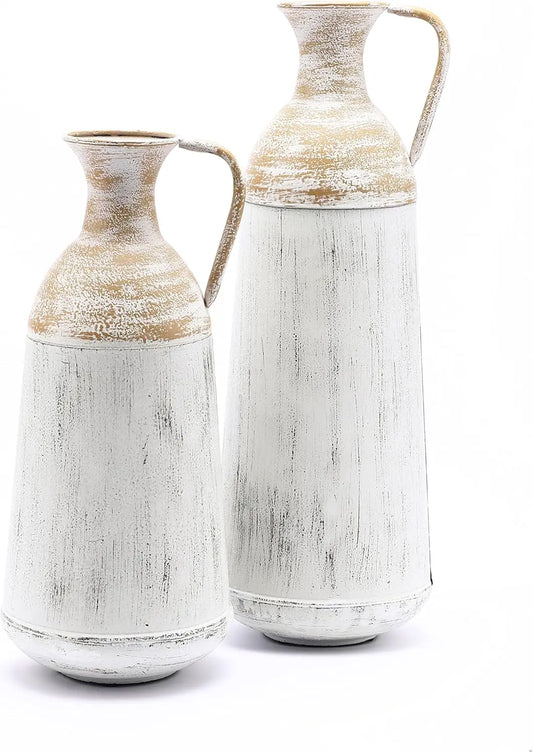 Tall Floor Vase, Set of 2