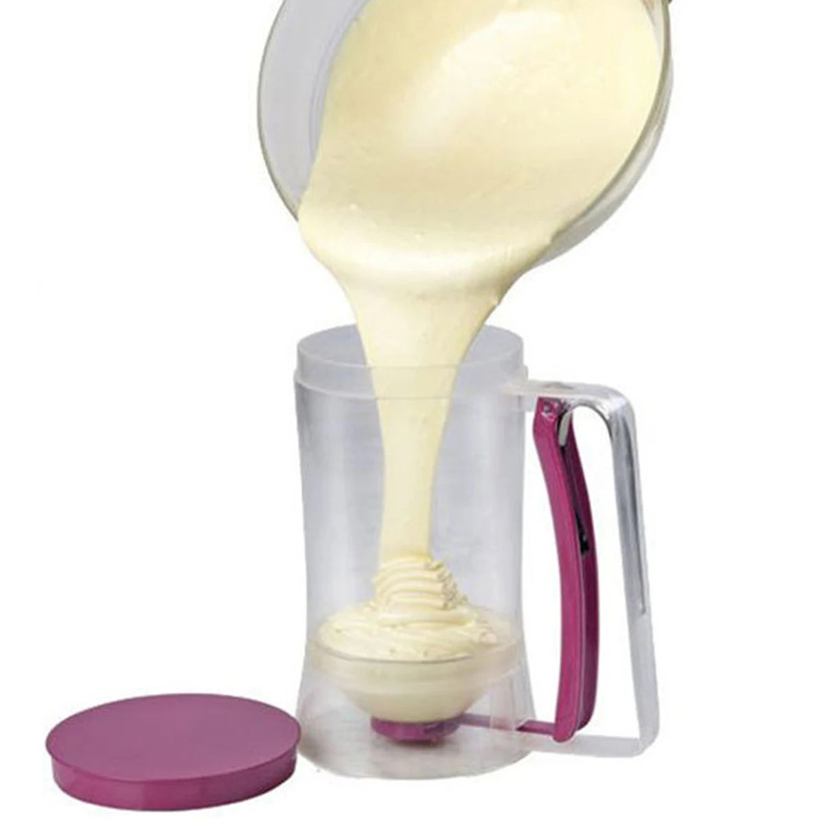 Batter Separator Pancake Dispenser