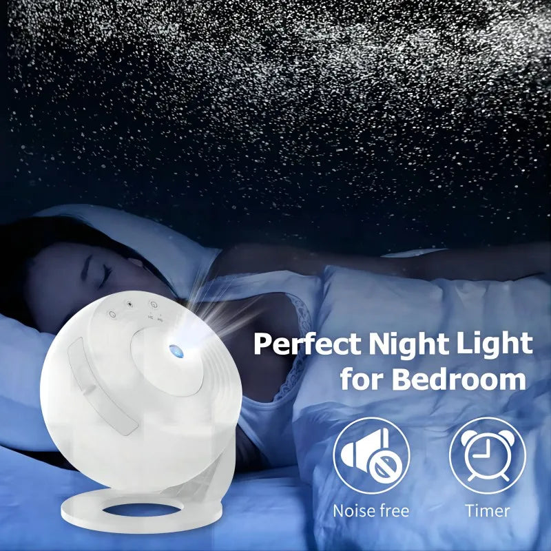 Galaxy Projector Night Light 360°