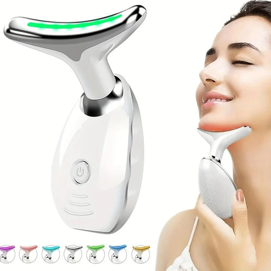 7 Color LED  Face & Neck Device