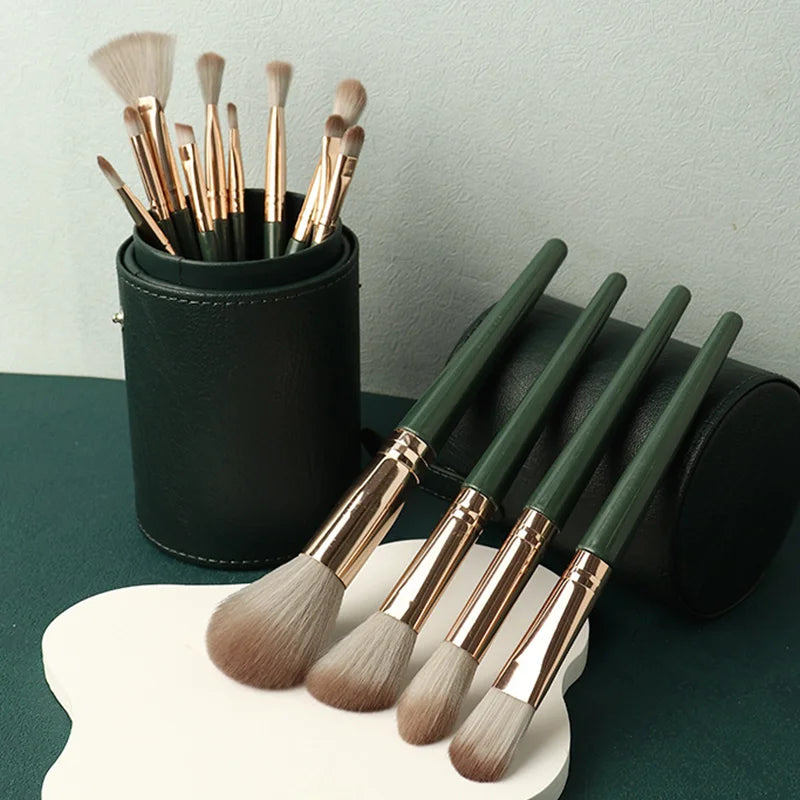 14pc Makeup Brush Set