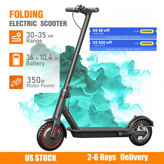 350W Electric Scooter Lightweight