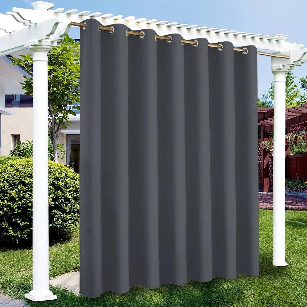 UV Exterior Curtain Waterproof