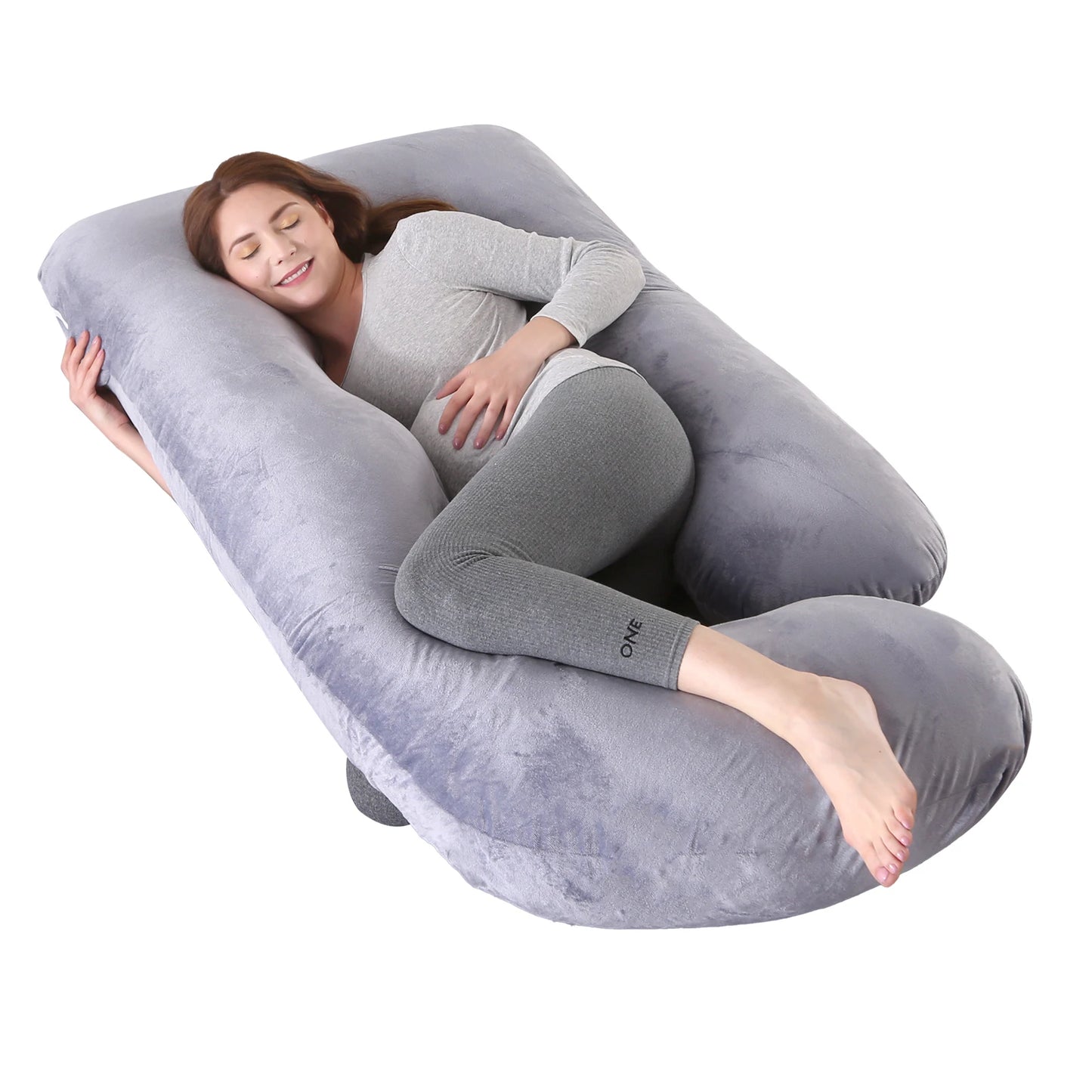 U Shaped Full Body Maternity Pillow