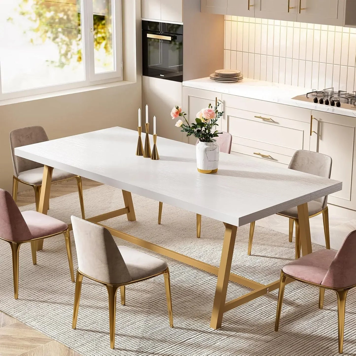 Dining Table for 8 People