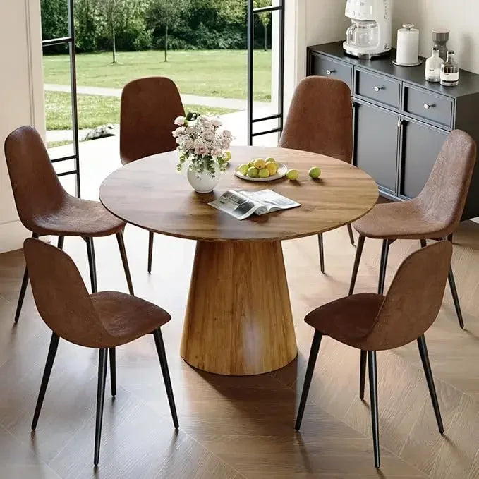 Round Dining Table Set