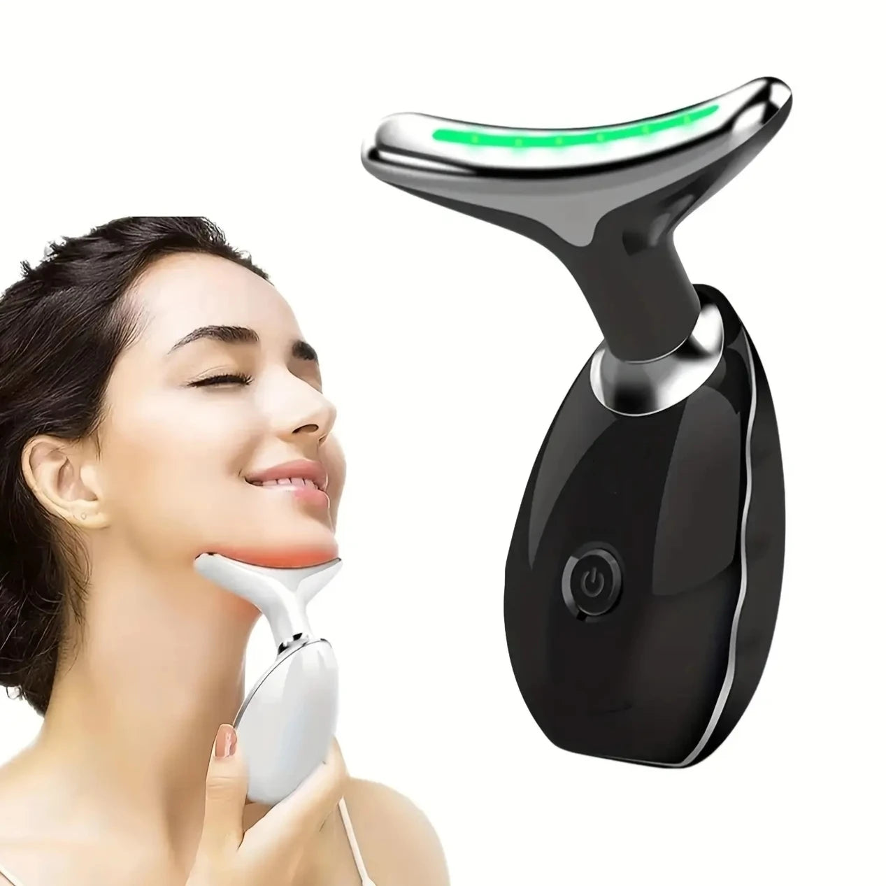 7 Color LED  Face & Neck Device