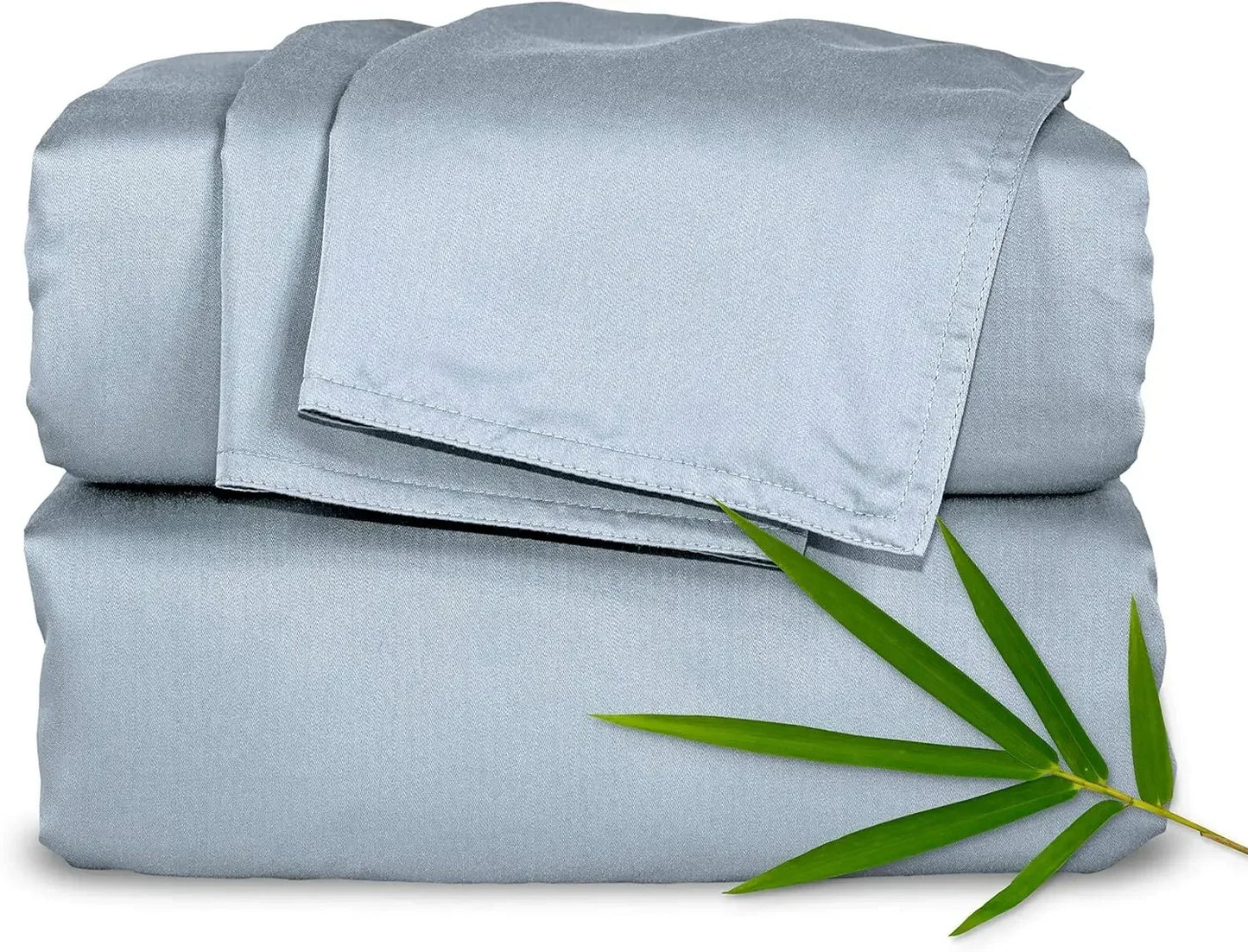 Genuine 100% Organic Viscose Bamboo Bed Sheet Set