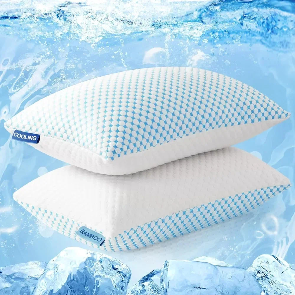 Firm Pillow Shredded Memory Foam