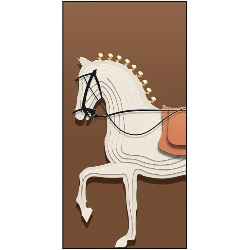 Modern Luxury Horses Wall Art