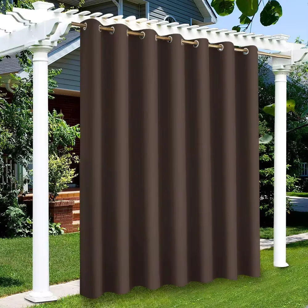 UV Exterior Curtain Waterproof