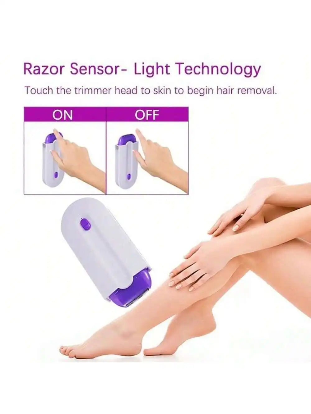 Finishing Touch Hair Removal Device