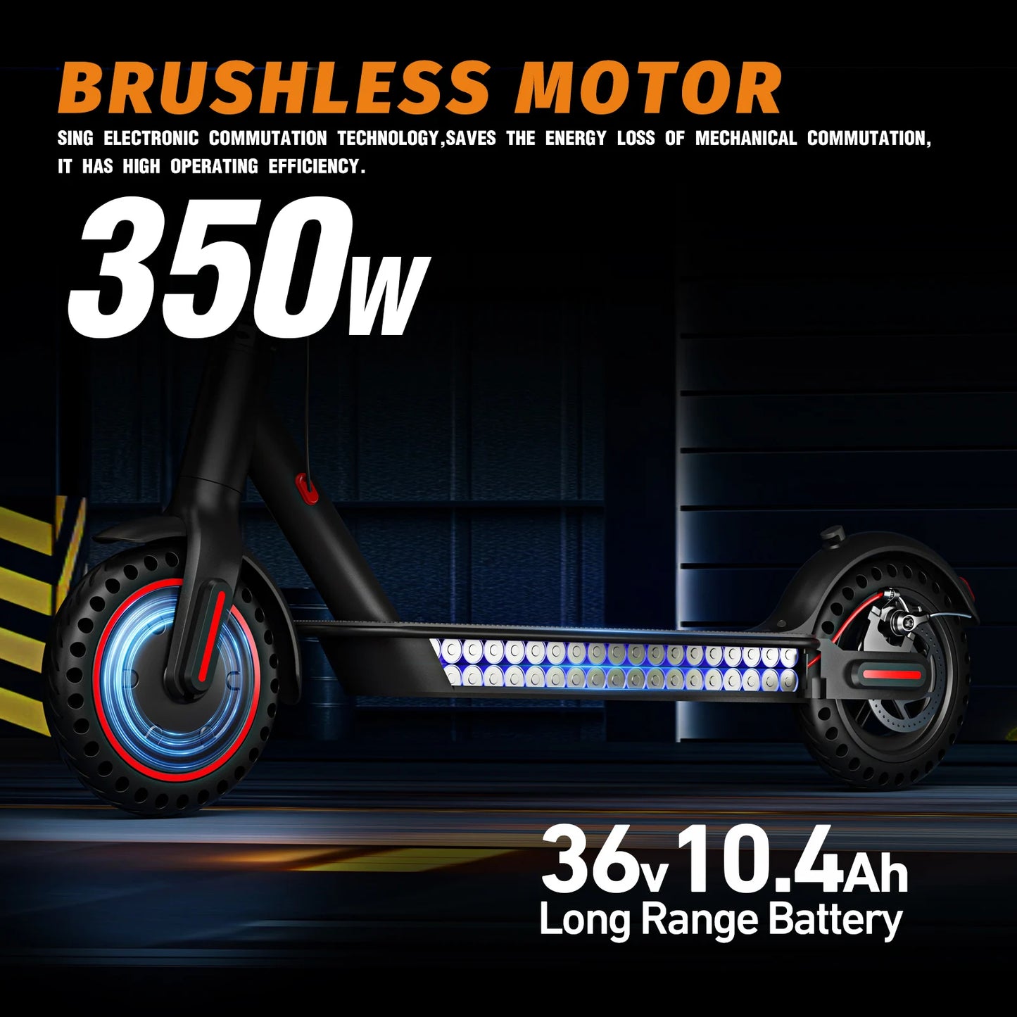 350W Electric Scooter Lightweight