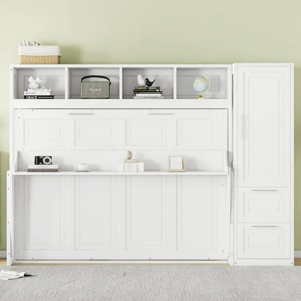 Full Size Murphy Bed w/Closet