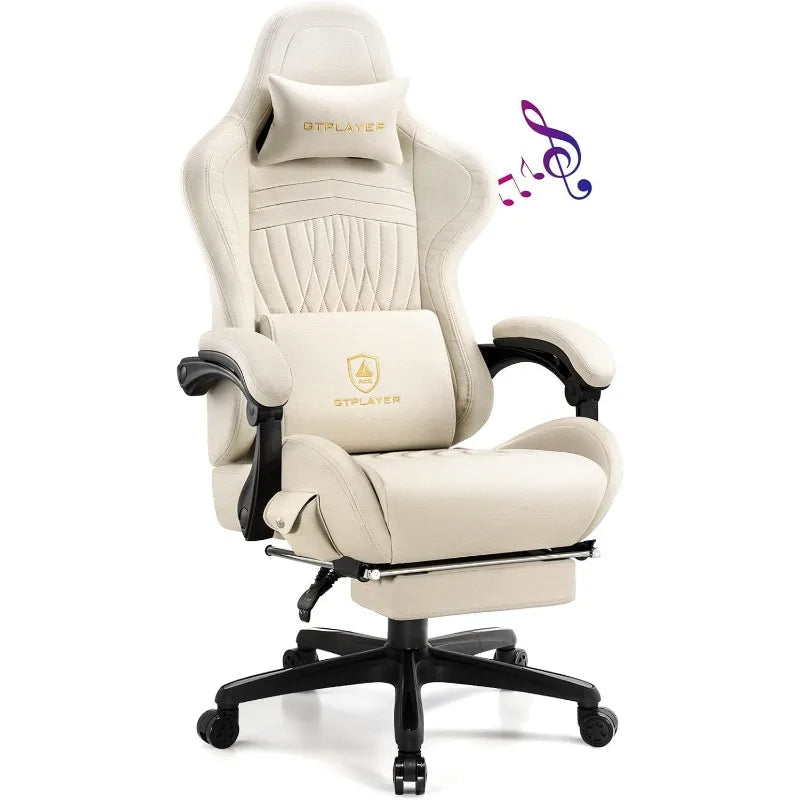 Reclining Chair w/Footrest Gaming or Computer