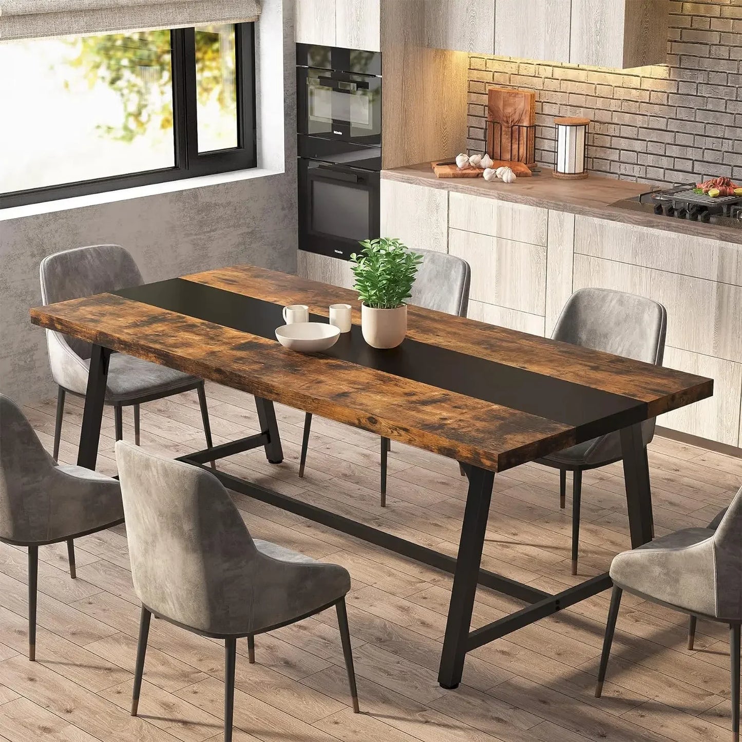 Dining Table for 8 People