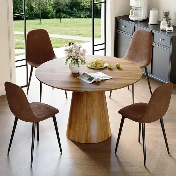 Round Dining Table Set