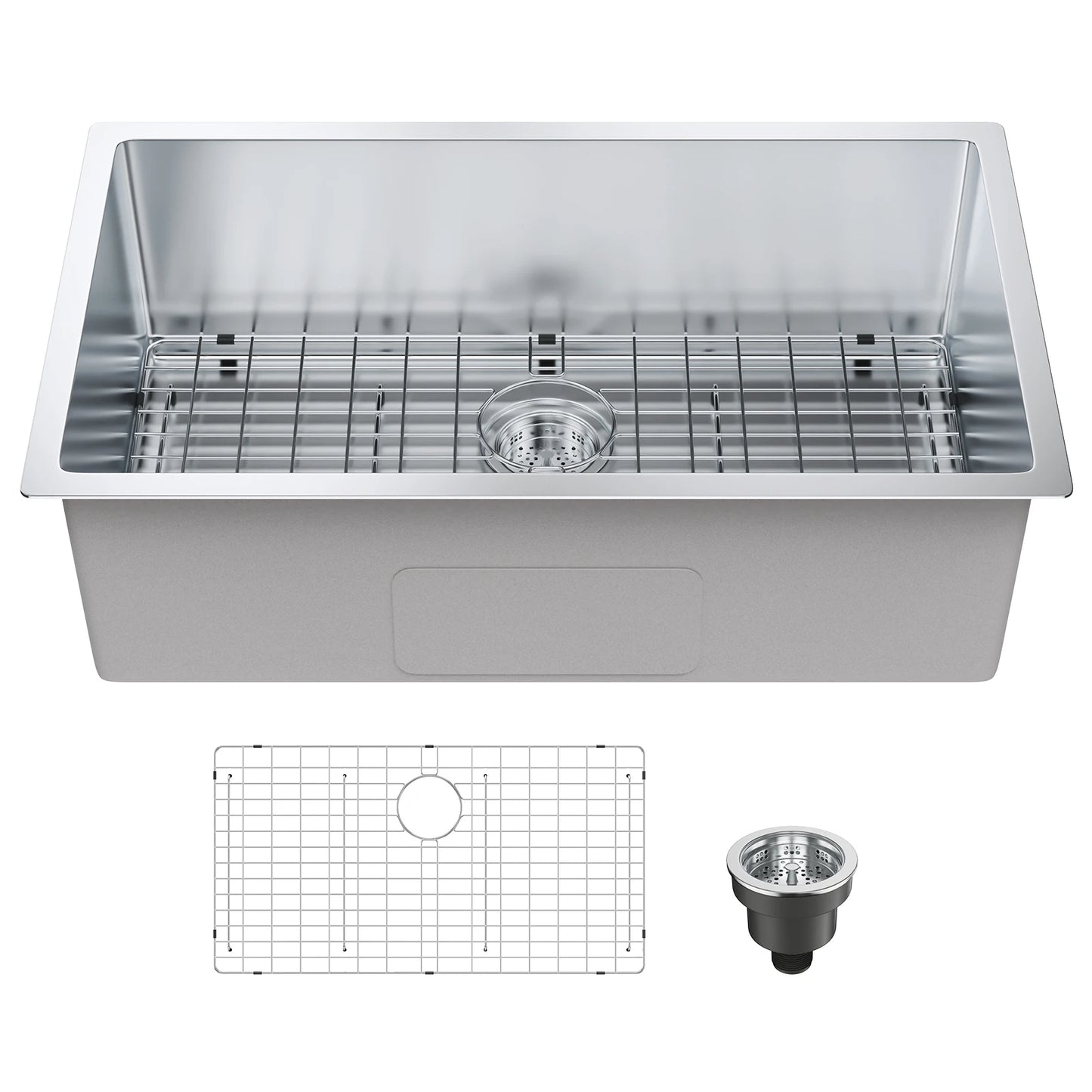 VEVOR 25-32inch Stainless Steel Kitchen Sink