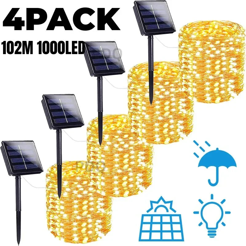 Solar String Fairy Lights