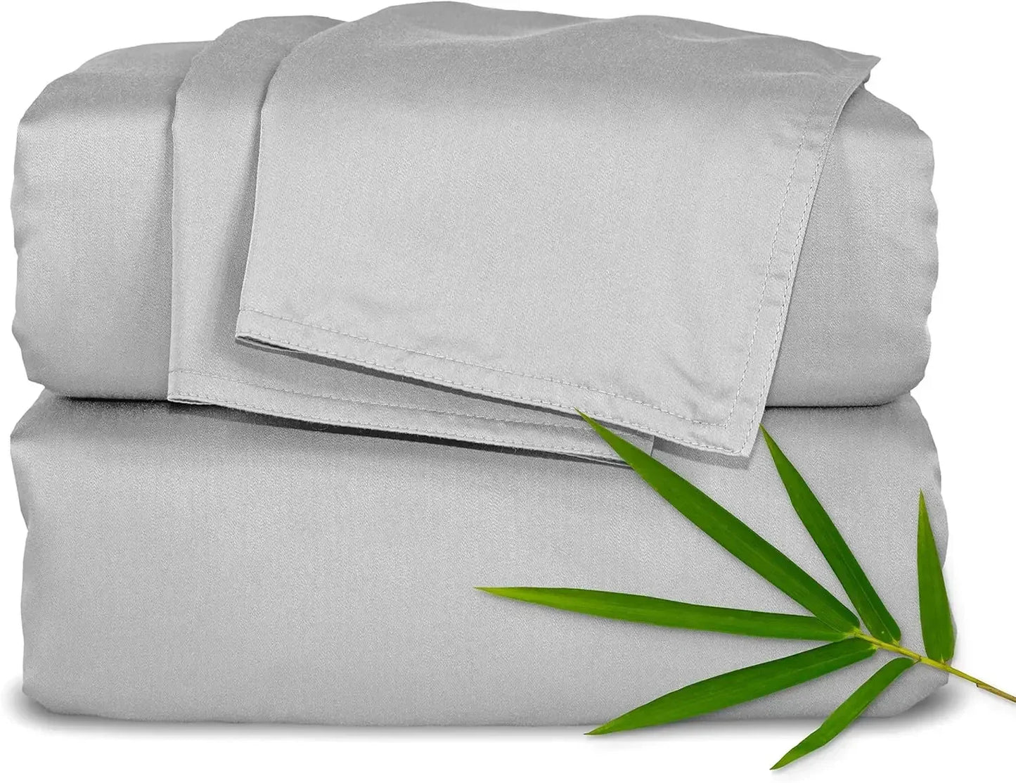 Genuine 100% Organic Viscose Bamboo Bed Sheet Set