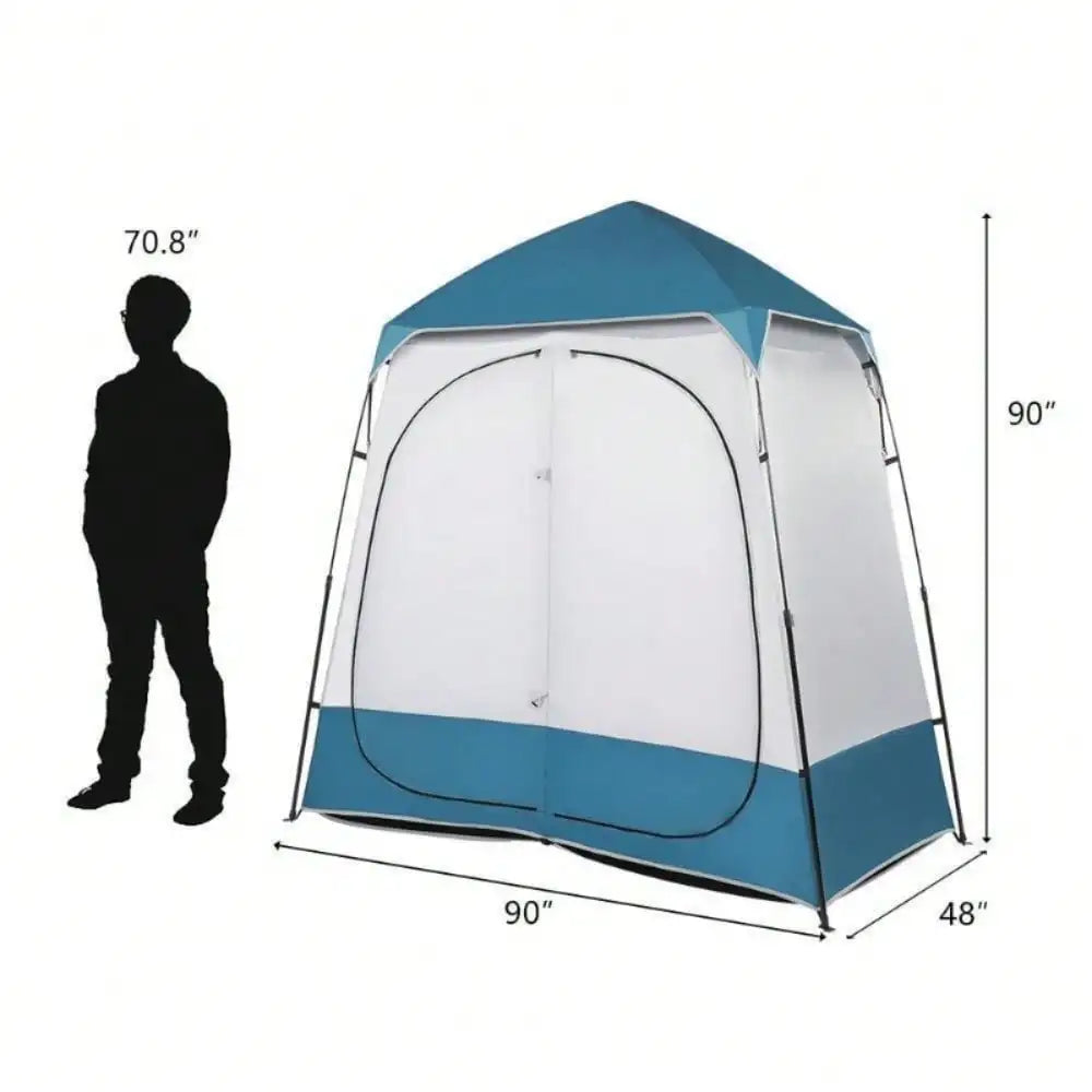 2 Person Pop Up Shower/Toilet Tent