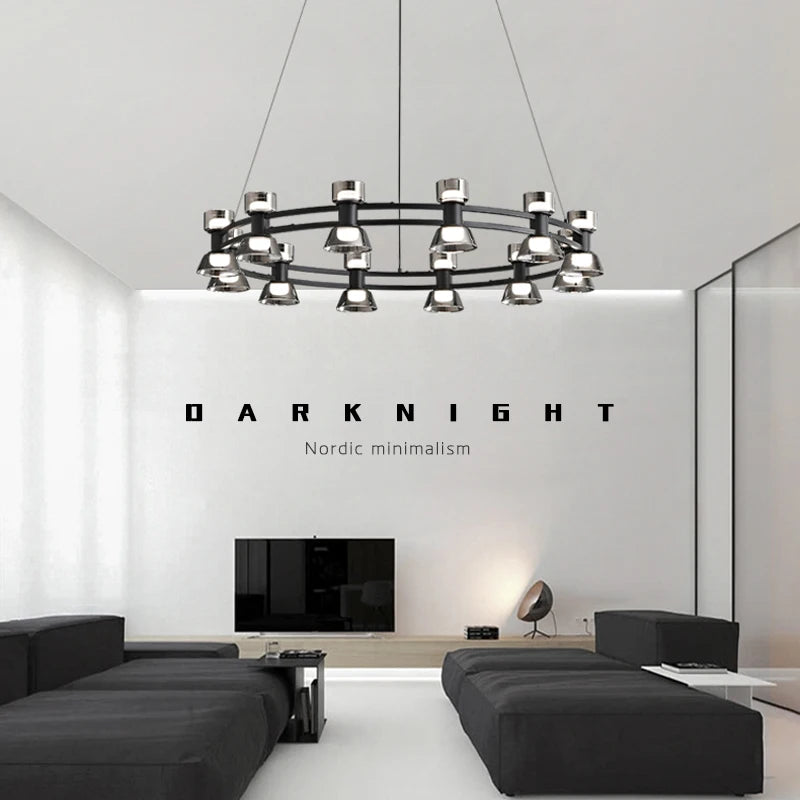 Luxury chandelier postmodern designer lamps