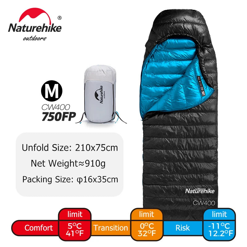 Naturehike cw400  Winter Sleeping Bag Ultralight