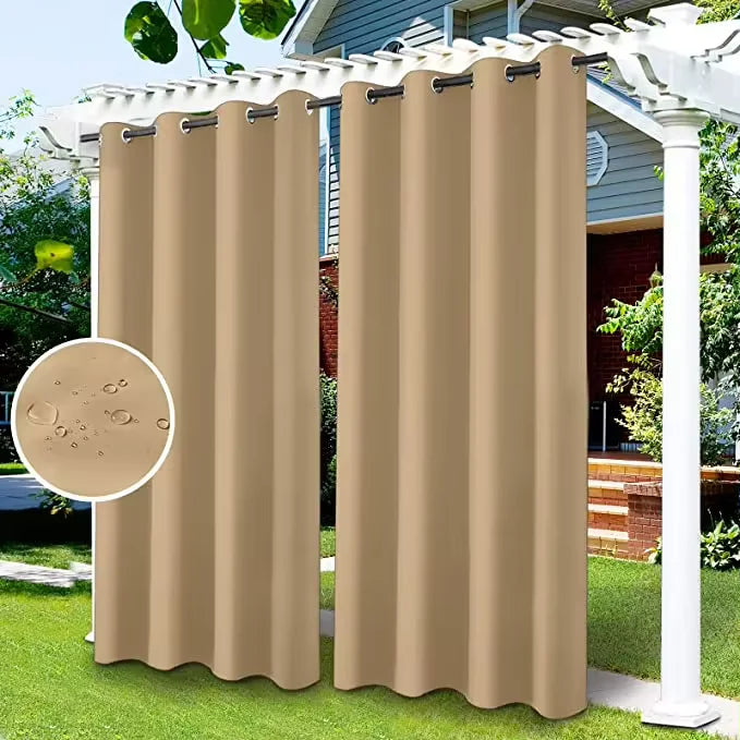 UV Exterior Curtain Waterproof