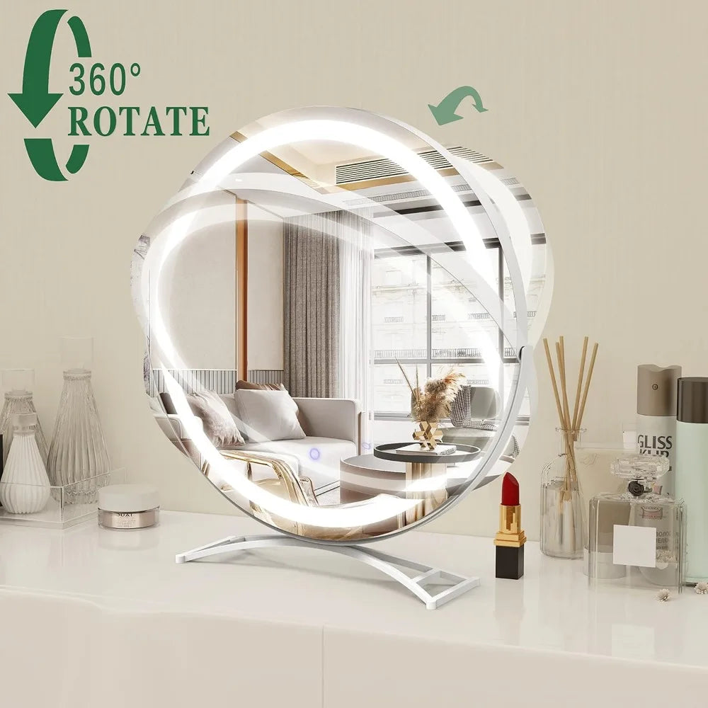 18 Inch Vanity Mirror w/LED