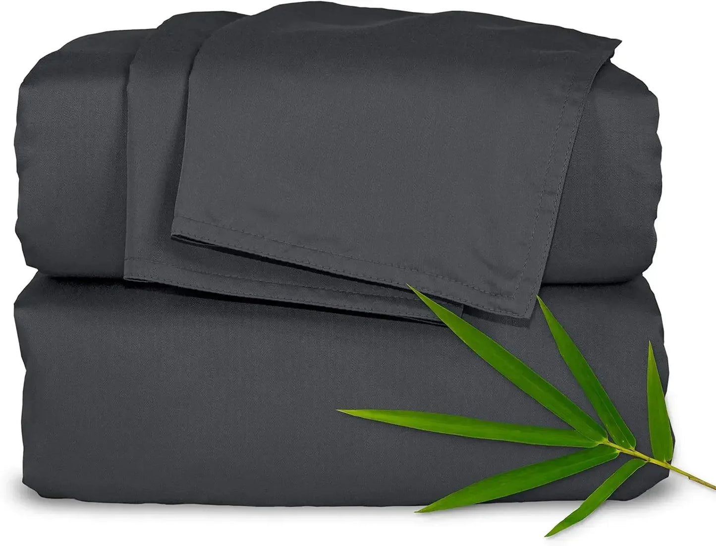 Genuine 100% Organic Viscose Bamboo Bed Sheet Set