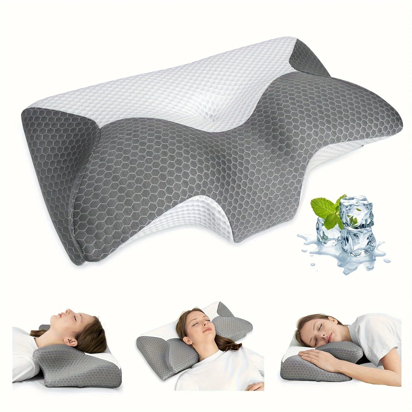 Cervical Memory Foam Pillow Orthopedic