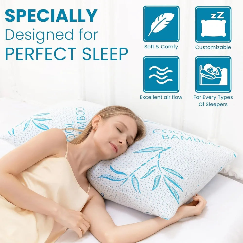 King Size Bamboo Pillows