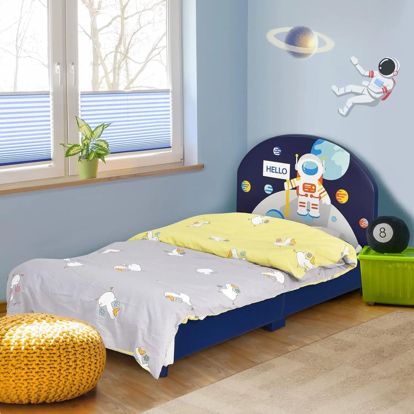 Twin Bed for Children w/Headboard