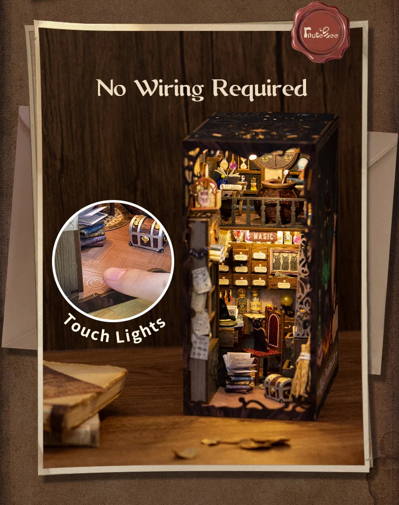 DIY (13) Book Nook Kits