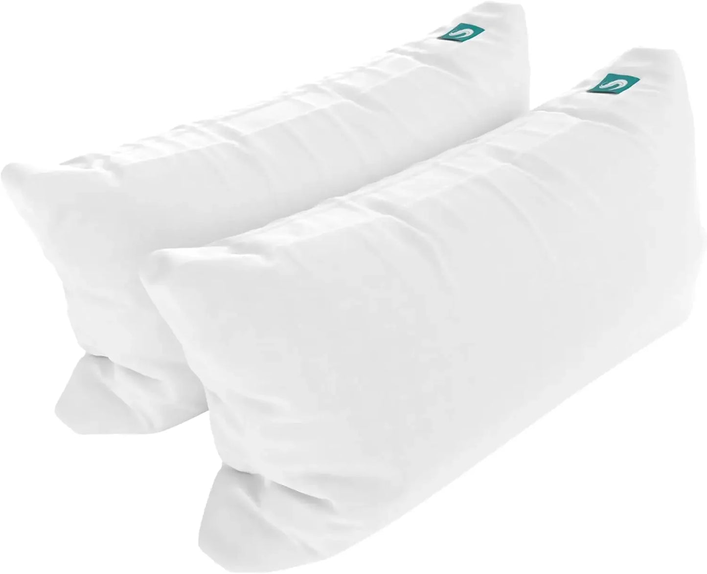 2 Pack Cooling Bed Pillow & Removable Cover