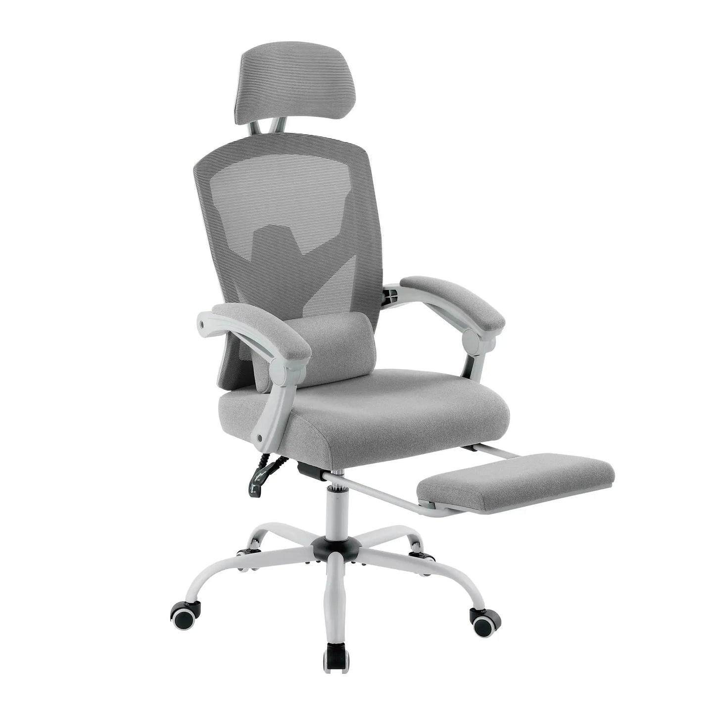 Ergonomic Reclining High Back Mesh Chair