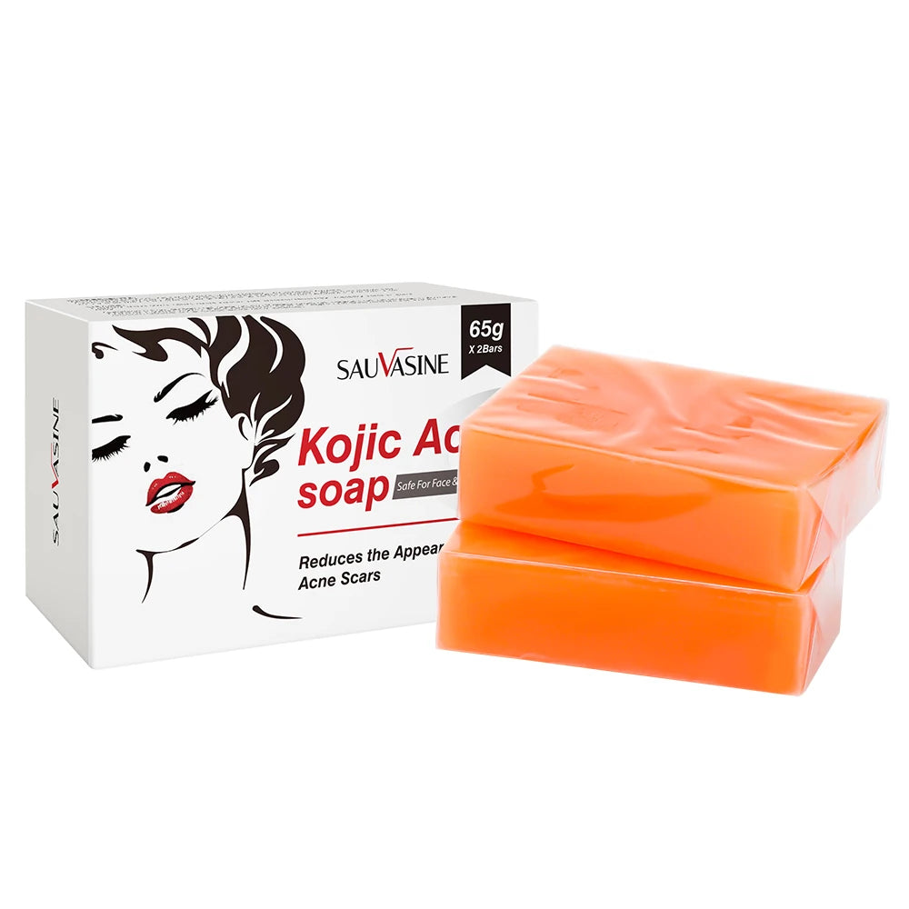 New Kojic Acid Glow Facial Soap