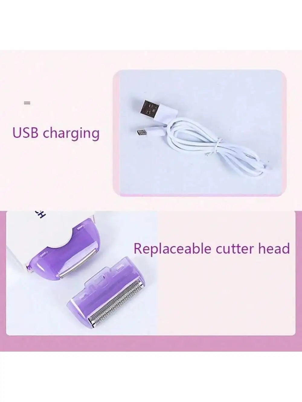 Finishing Touch Hair Removal Device