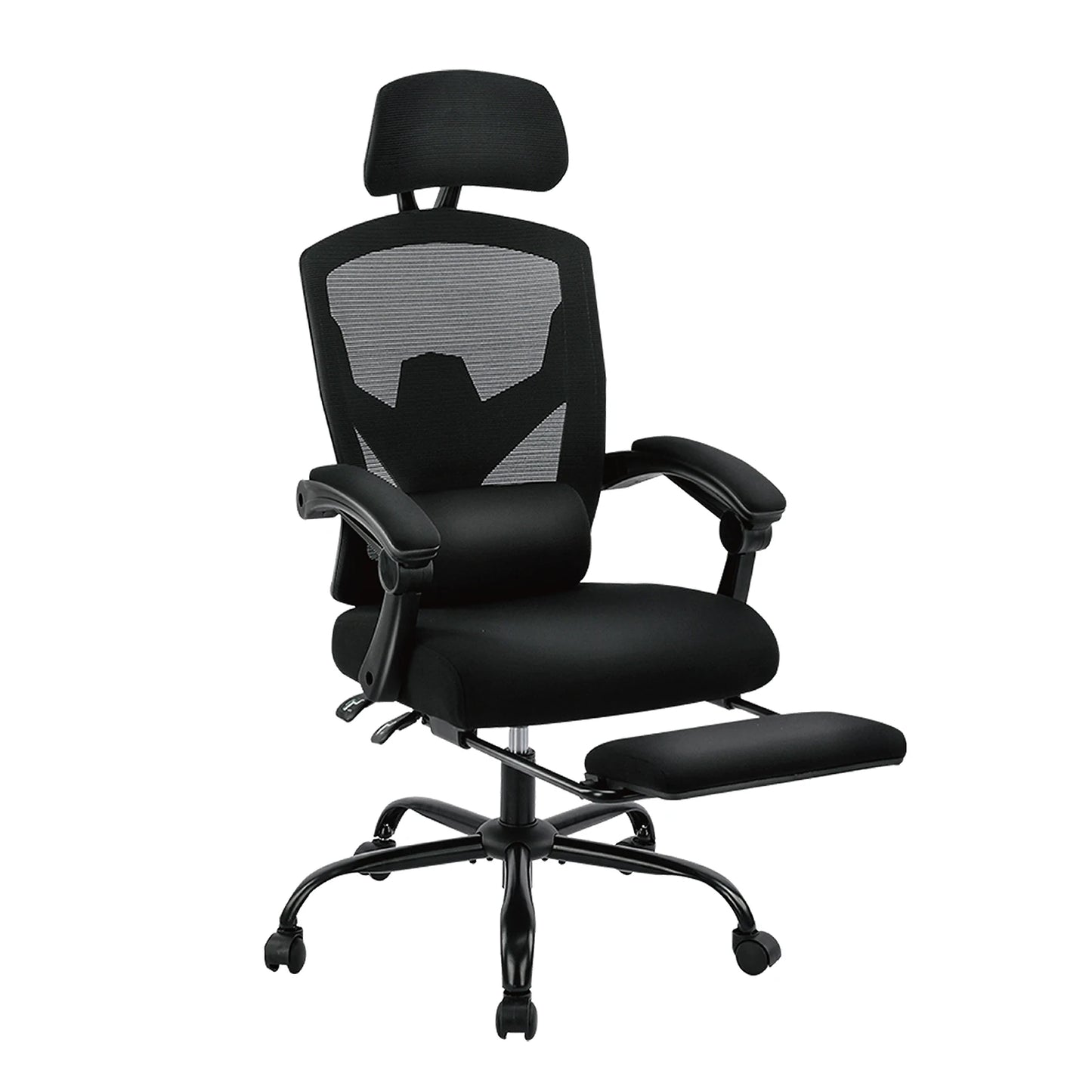 Ergonomic Reclining High Back Mesh Chair