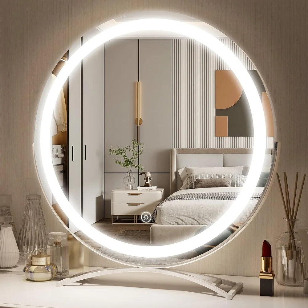 18 Inch Vanity Mirror w/LED