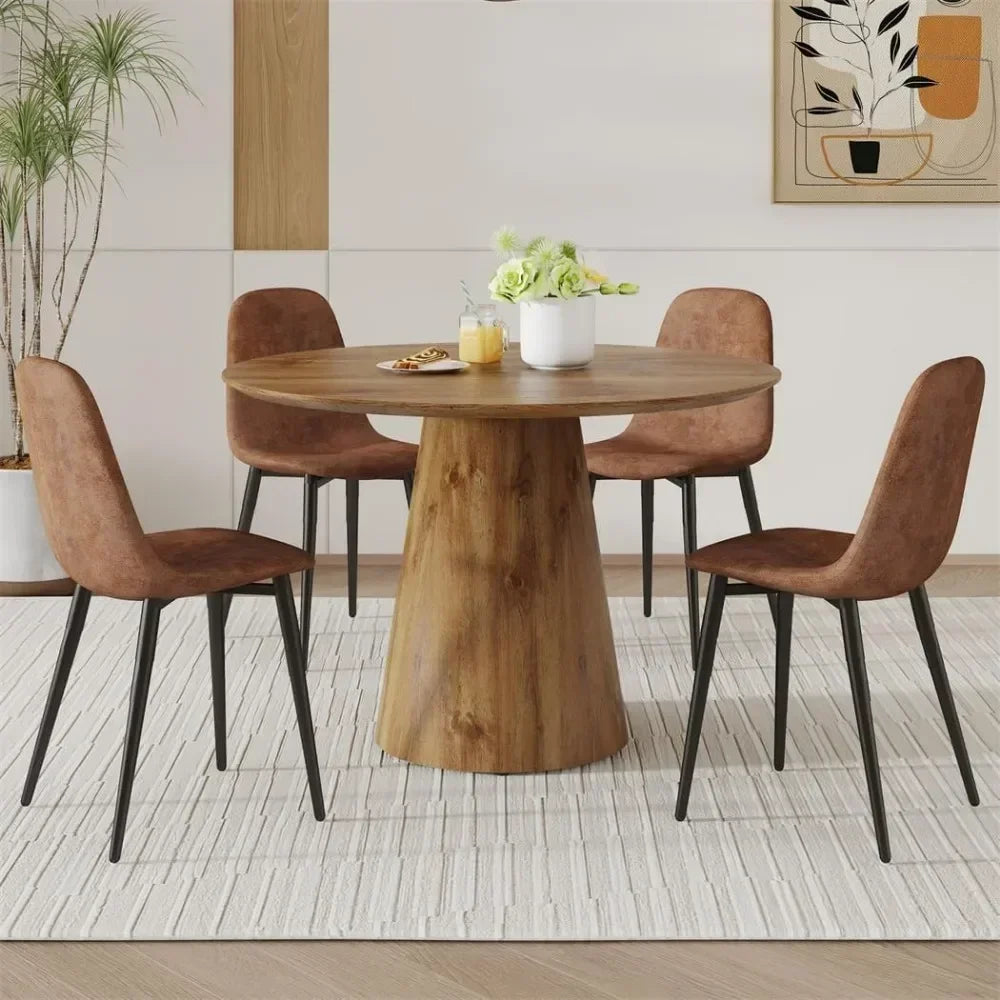 Round Dining Table Set